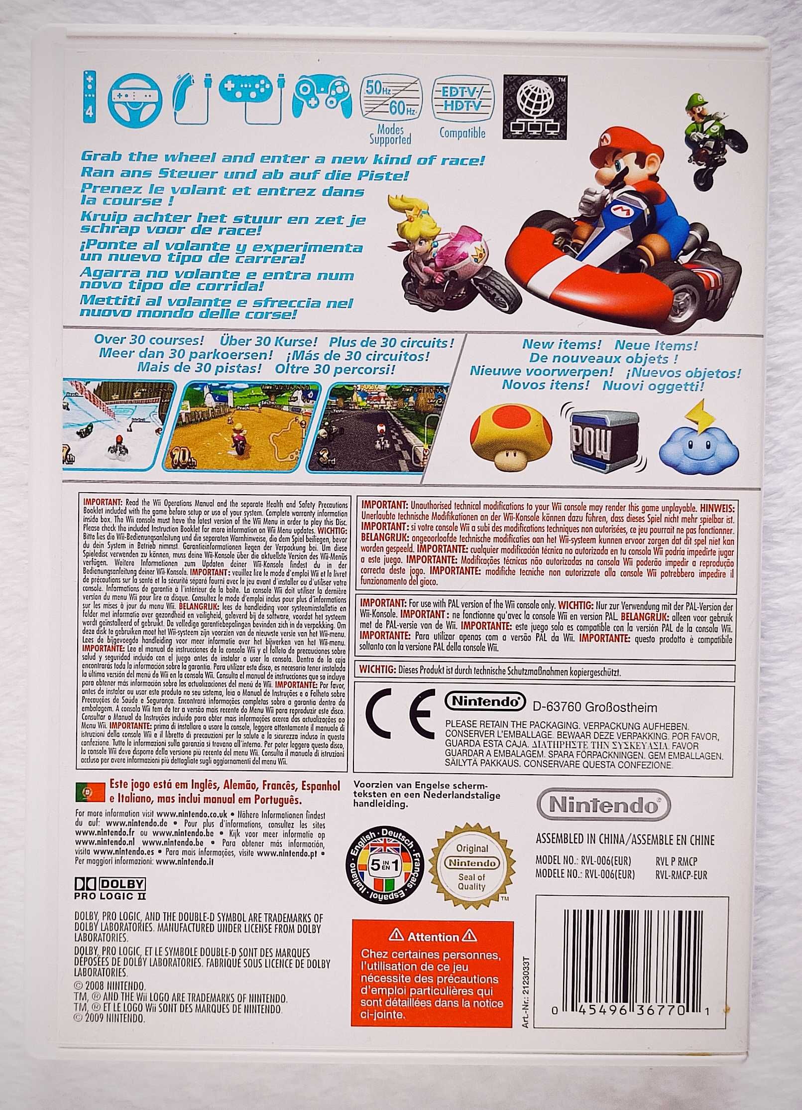 Mario Kart Nintendo Wii PAL