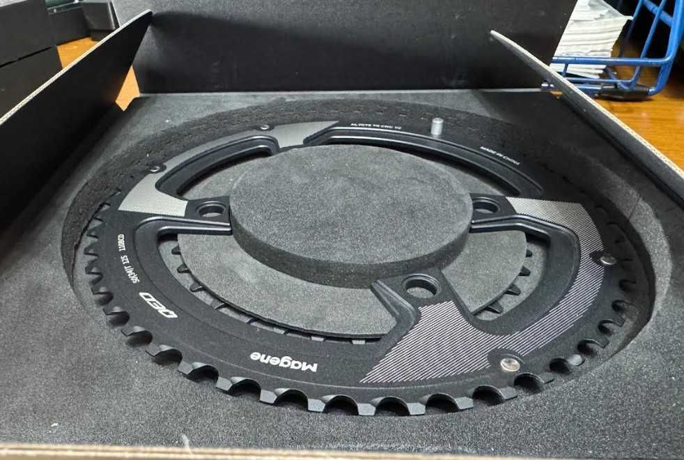 Roda pedaleira Magene QED Chainrings 50/34T