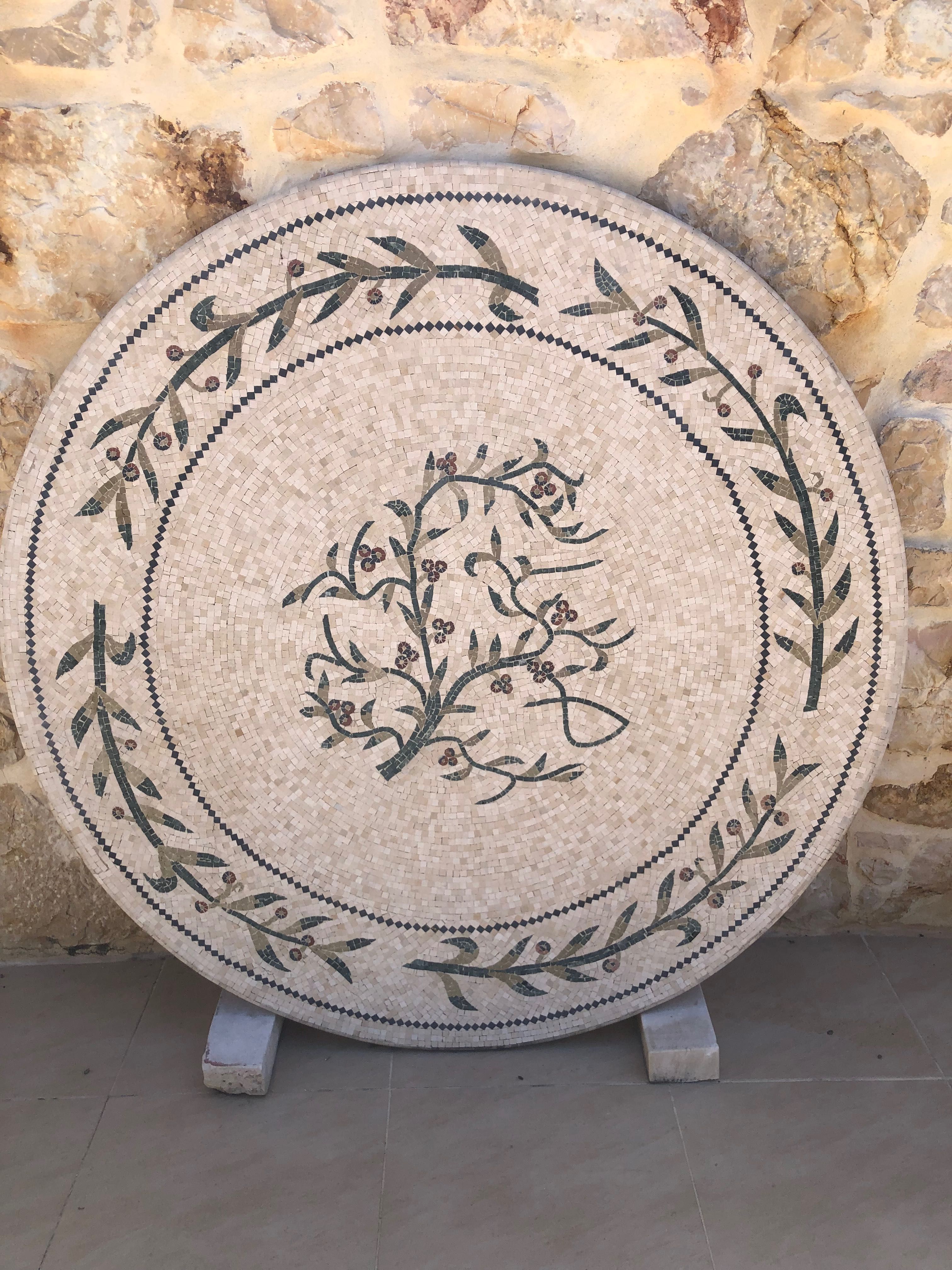 Mesa de Mosaico em marmore