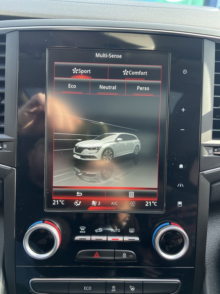 Renault Talisman 4 control Максимальна