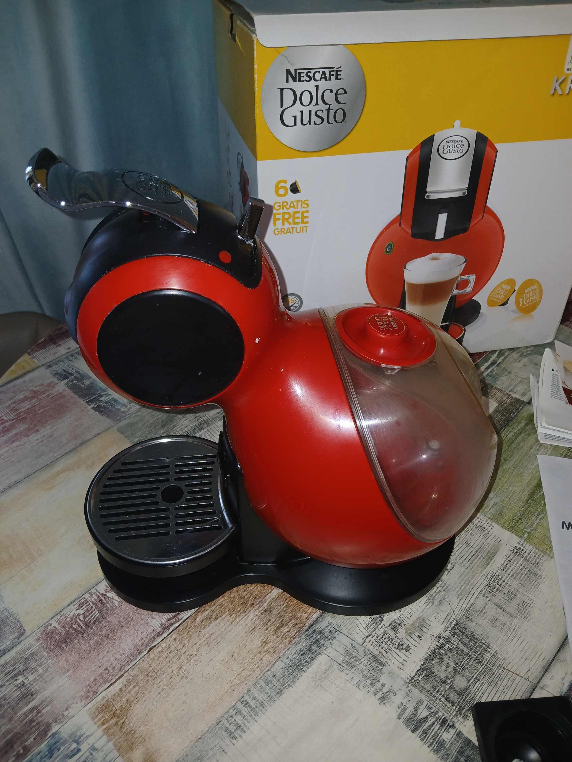 Капсульна кавомашина KRUPS Melody 3 Red (KP220510)