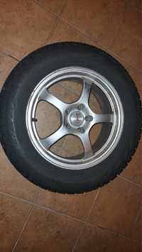 Продам зимние колеса RAV4 225/55 R17