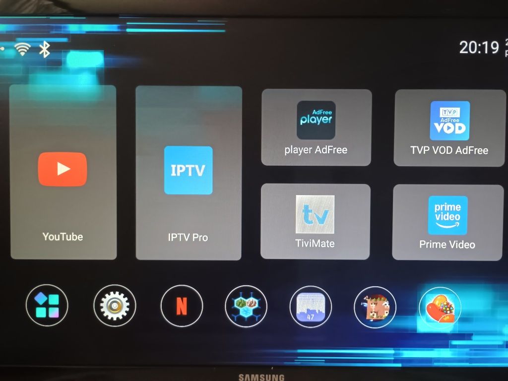 Android TV vontar H618 4Gb 32gb dekoder iptv Wi-Fi Bluetooth