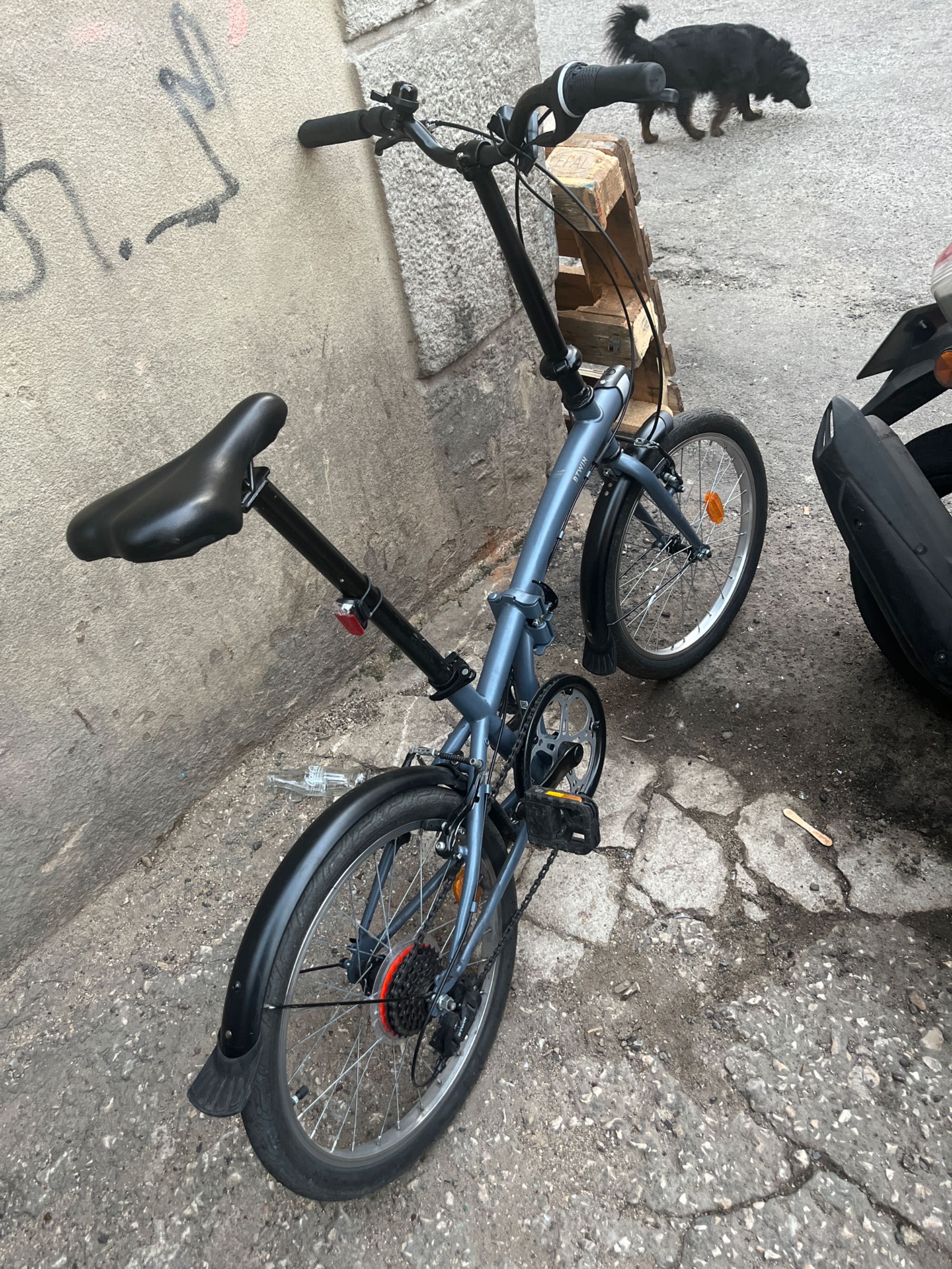 Bicicleta dobrável