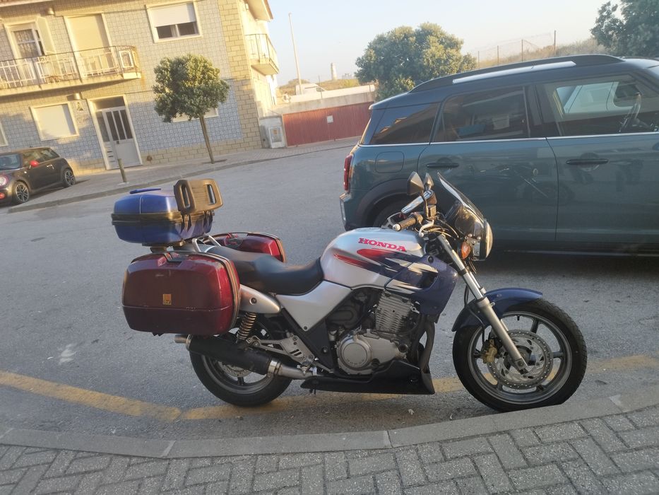 Honda CB 500 ano 2000