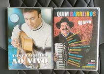 DVD Quim Barreiros e Tony Carreira