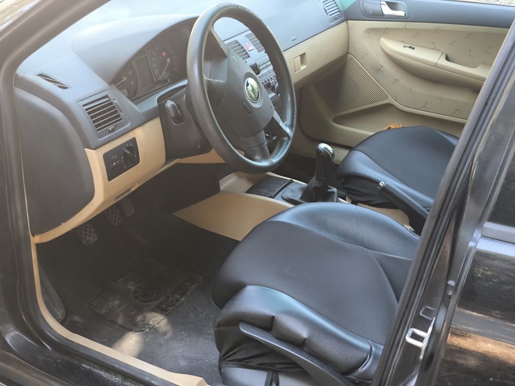 Skoda Fabia 1.4cc 2001