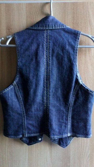 NOWA,Orsay kamizelka jeansowa