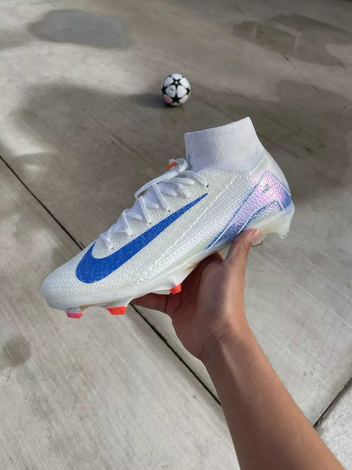 Nowe buty Nike Mercurial Superfly 10 Elite FG Blueprint Pack, R.44