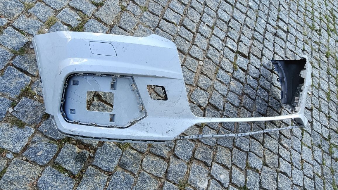 Parachoques Audi Q3 S-line para choques 2015