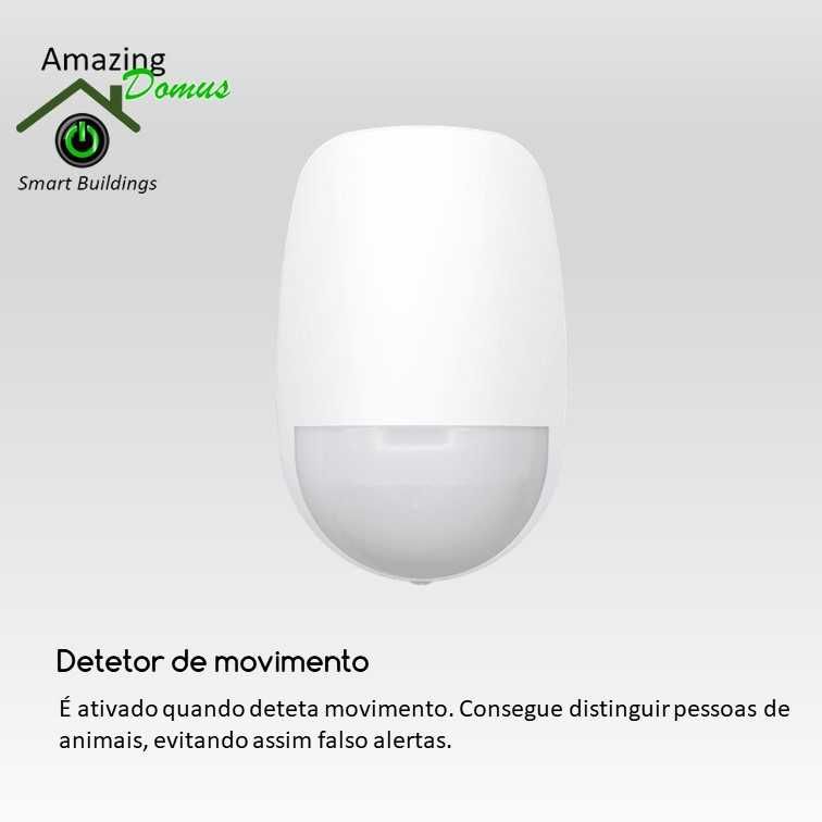 Alarme Profissional HIKVISON AX-PRO DS-PWA64-KIT-WE (sem mensalidade)