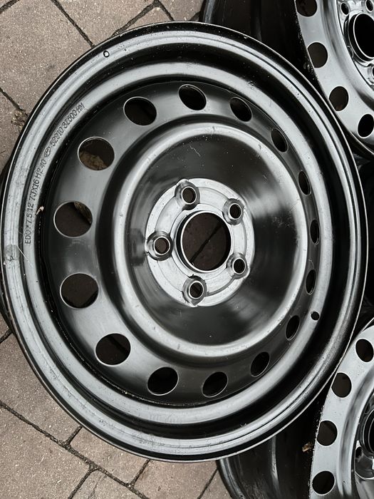 Felgi Stalowe 16” Hyundai Kia 5x114.3 Oryginał