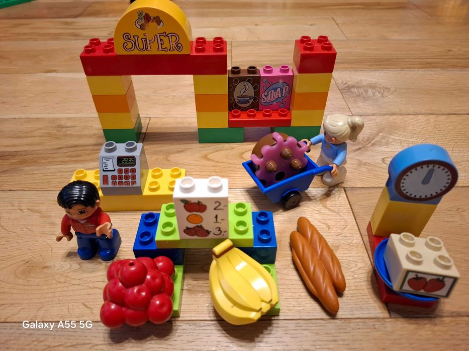 Lego Duplo 6137 Mój pierwszy supermarket