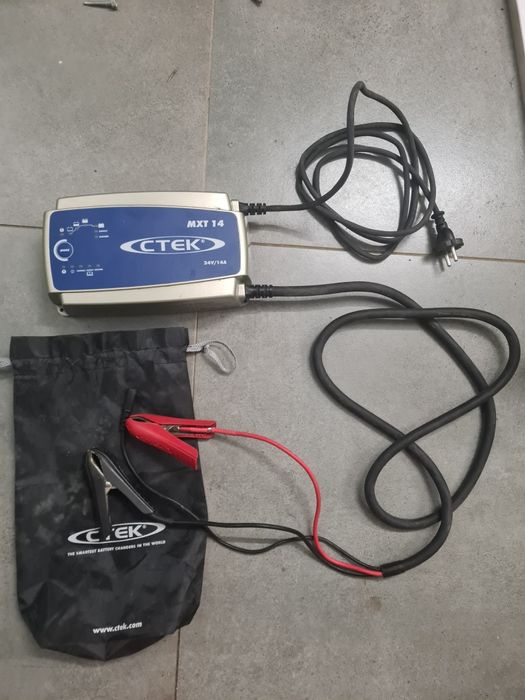 Prostownik automatyczny CTEK 56-734, 230 V, 24 V