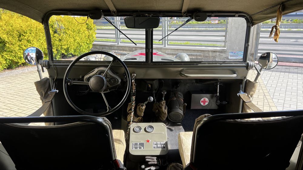 Gaz 67 Czapajew 1951r