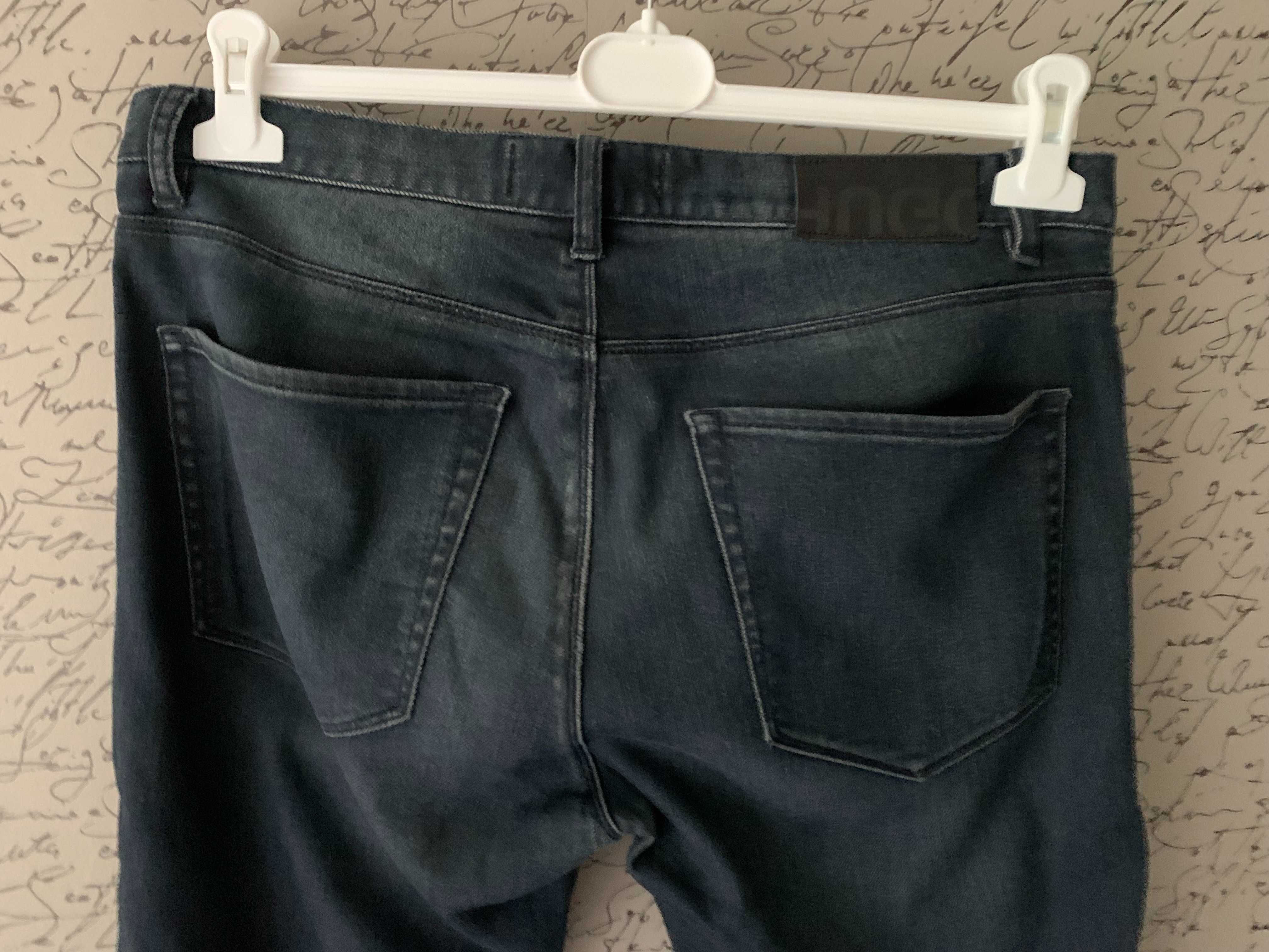Hugo Boss super spodnie jeansowe 32/34