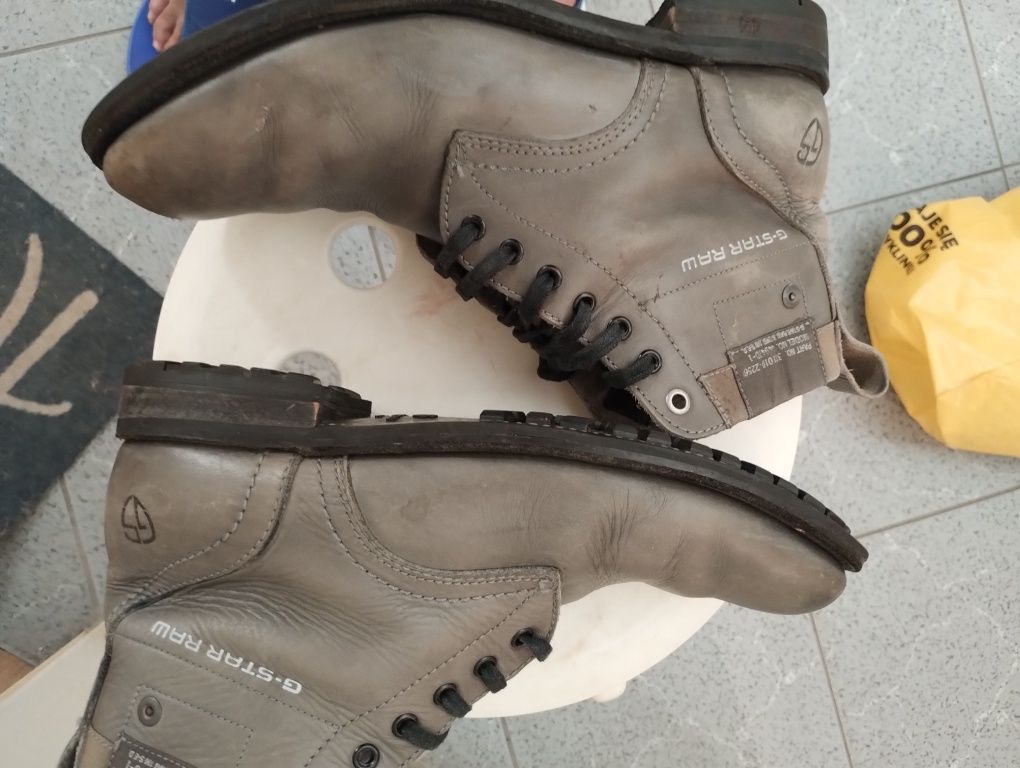Buty G-Star Raw 3301 Skóra Proszę Pytać Odpowiem