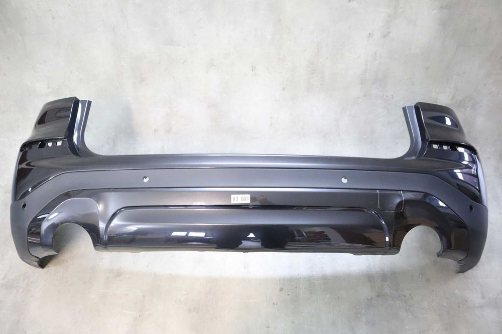 BMW X3 G01 Бампер задний рестайл дорестайл