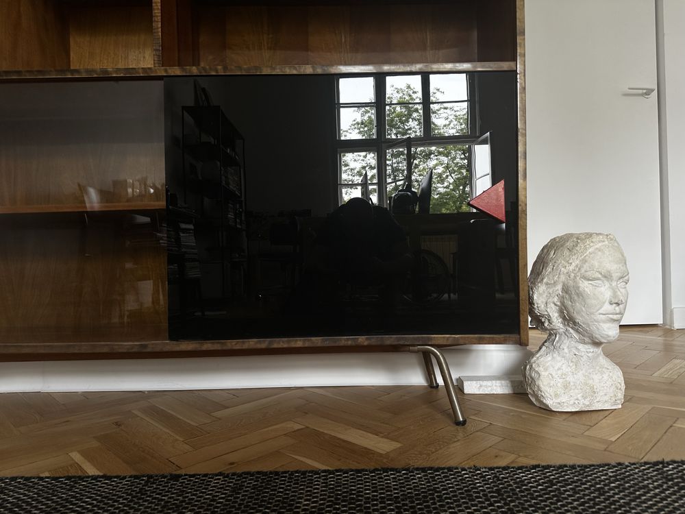 Sprzedam designerską vintage biblioteczkę - regał