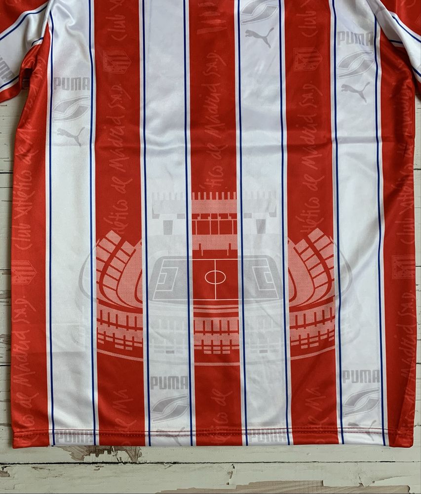 Koszulka Atletico Madryt 1996/97 Home Rare M Nowa !