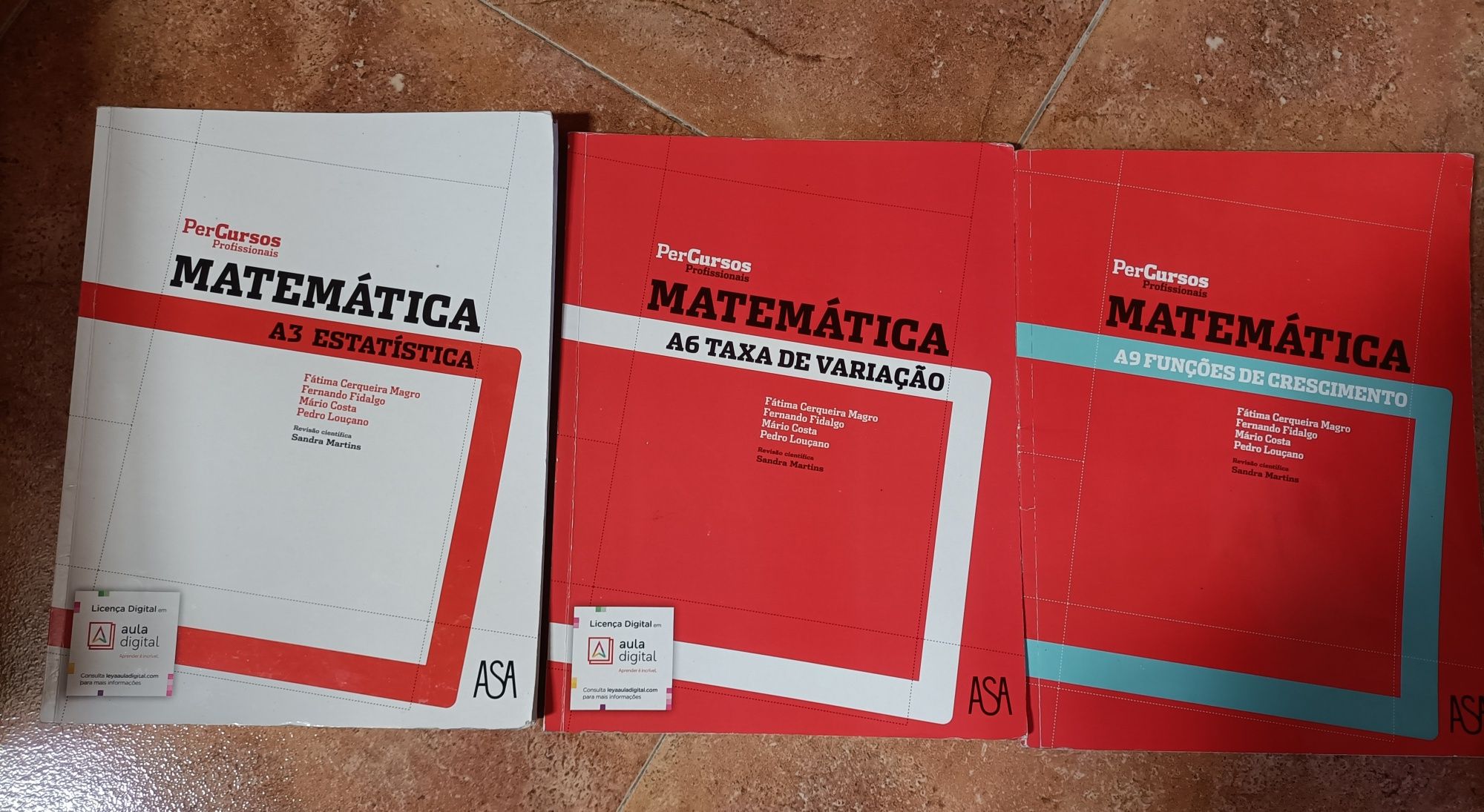 Manuais PerCursos Matemática