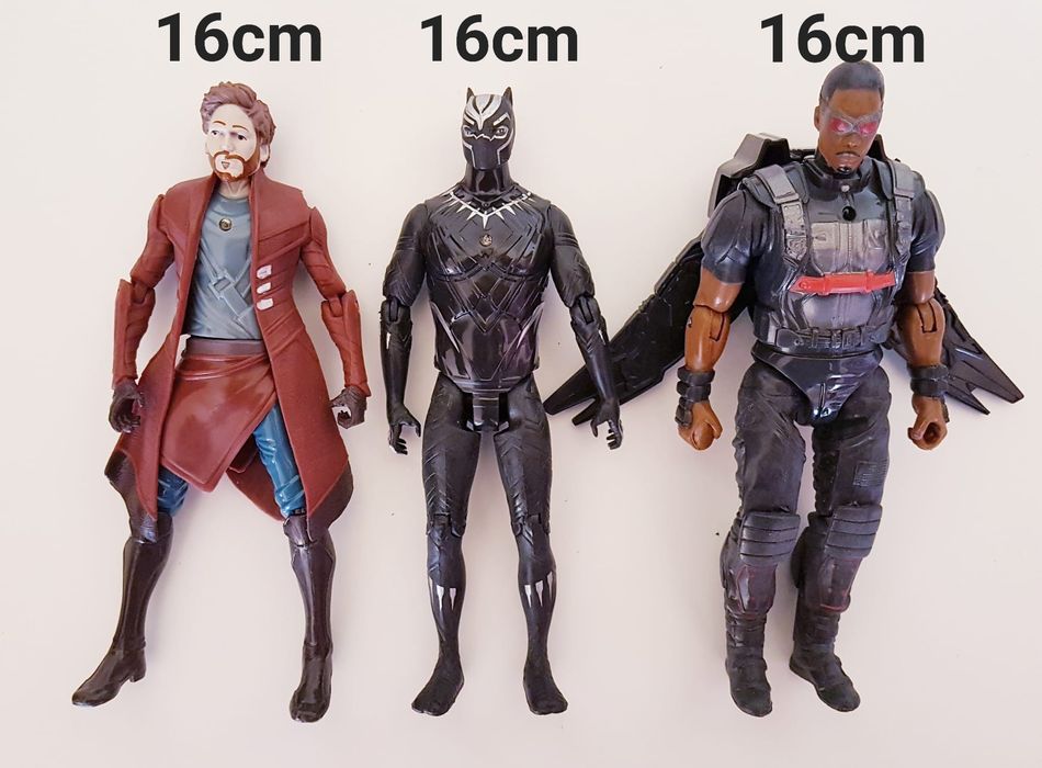 Avengers 16cm Articulados (Portes Incluídos)