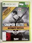 #748 sniper elite 3 iii ultimate editon xbox 360