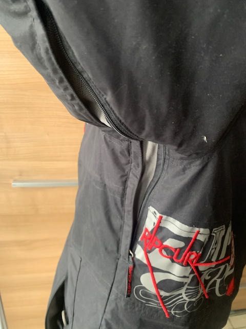 Kurtka narciarska snowboardowa RIP CURL M męska RT-fortress 6000 czarn