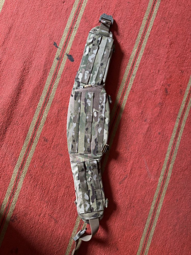 M-TAC пояс тактичний war belt armor tegris d-ring cobra multicam