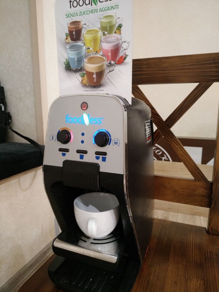 FoodNess машина, кофе машина, DolceGusto