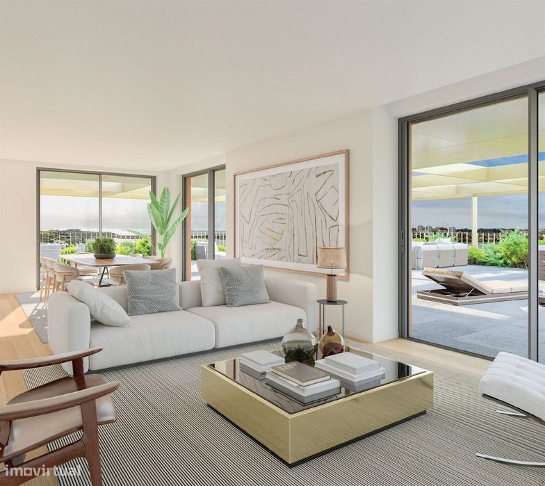 Apartamento T2 de luxo em Vila Nova de Gaia com piscina privativa