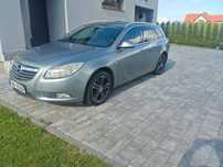 Opel Insignia Z Włoch