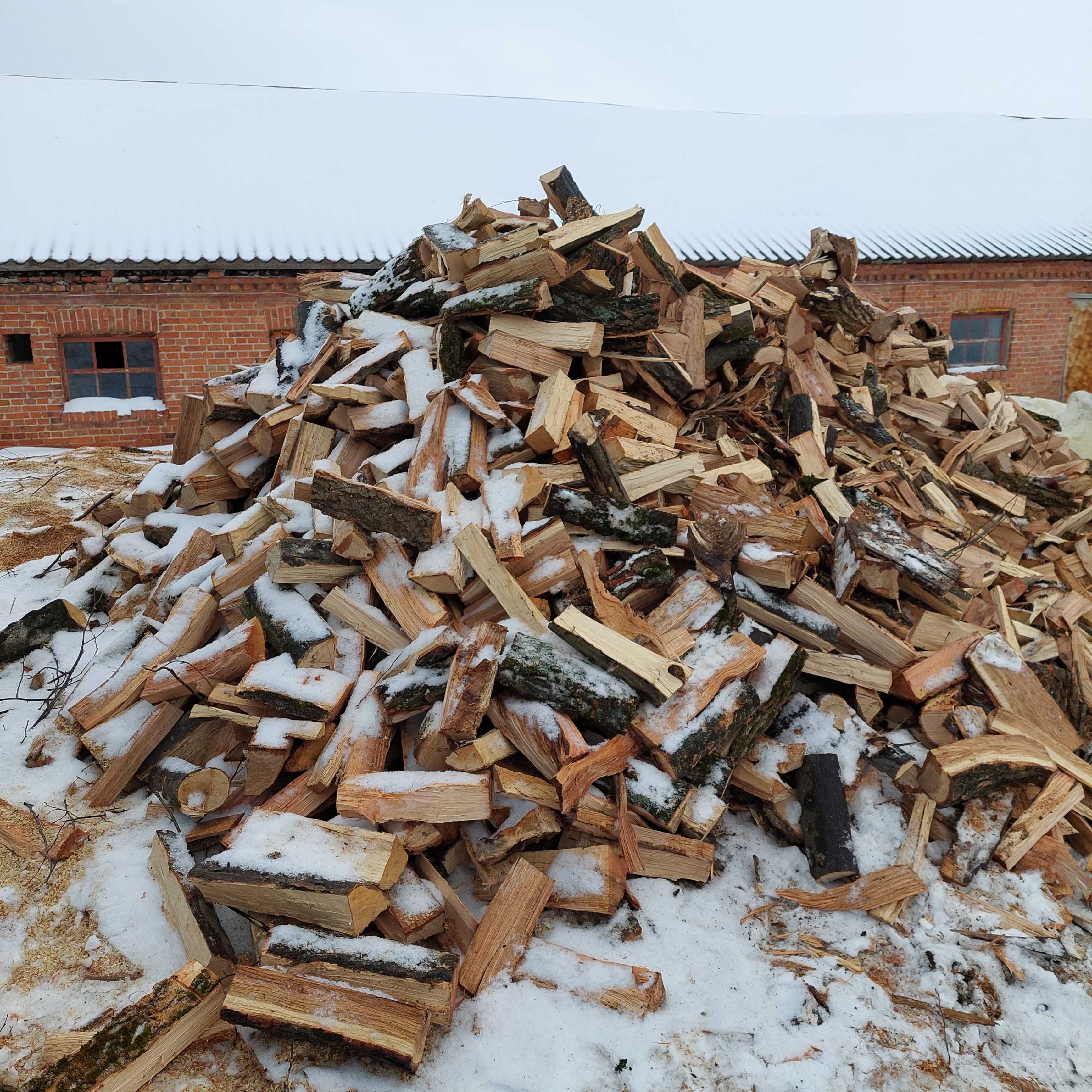 Дрова рубані. Доставка або самовивіз