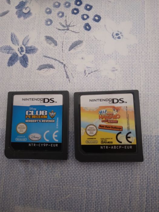 Jogos Nintedo Ds