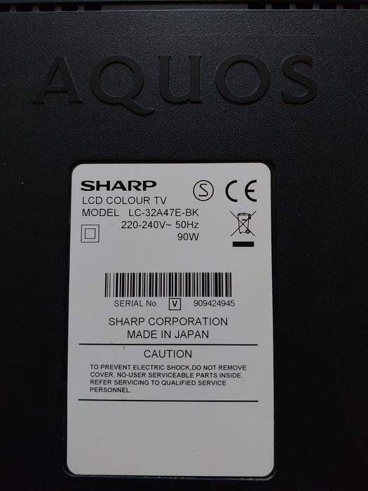 Телевизор SHARP  AQUOS LC-32A47E