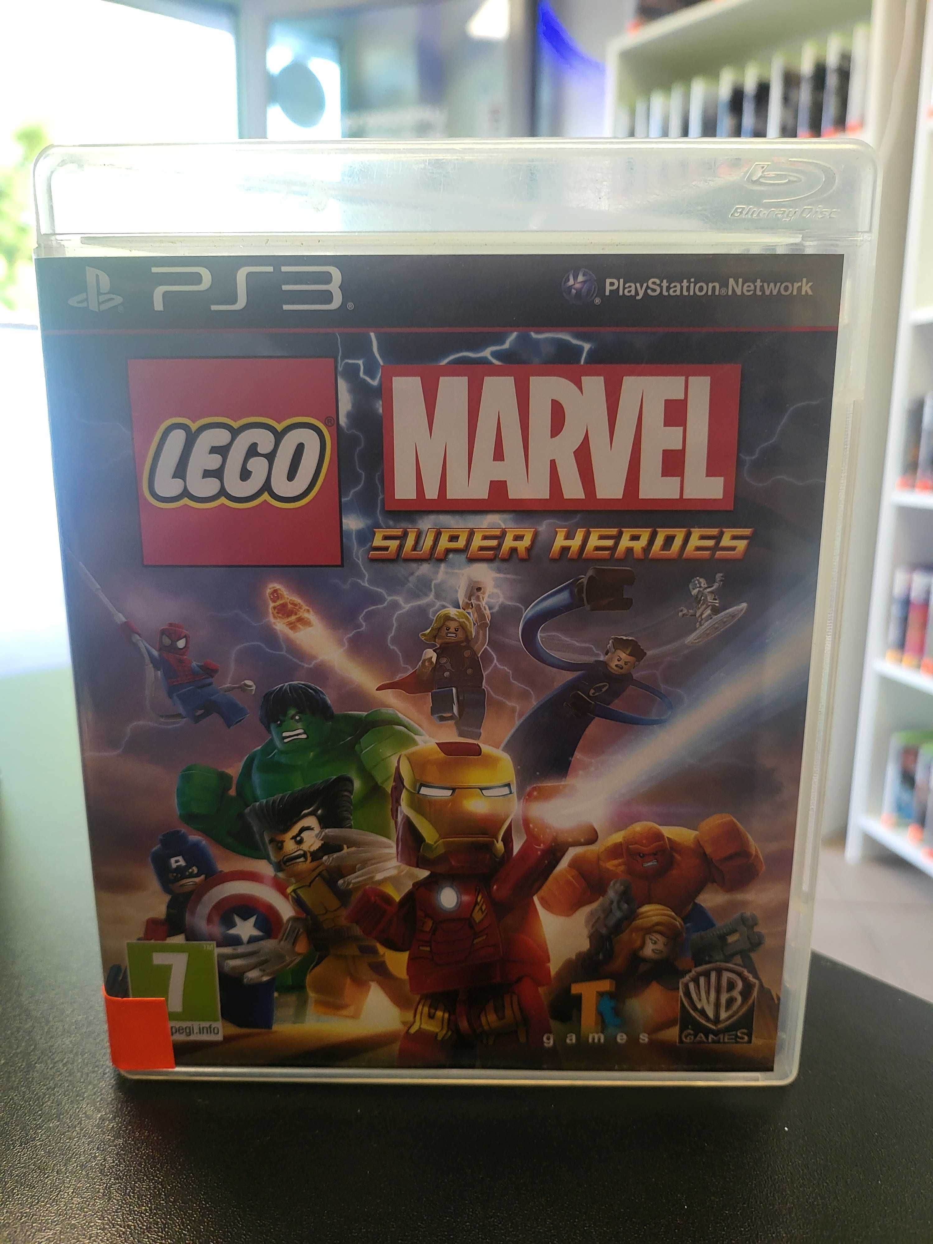 LEGO Marvel Super Heroes PS3 SklepzGramiWWA Skup