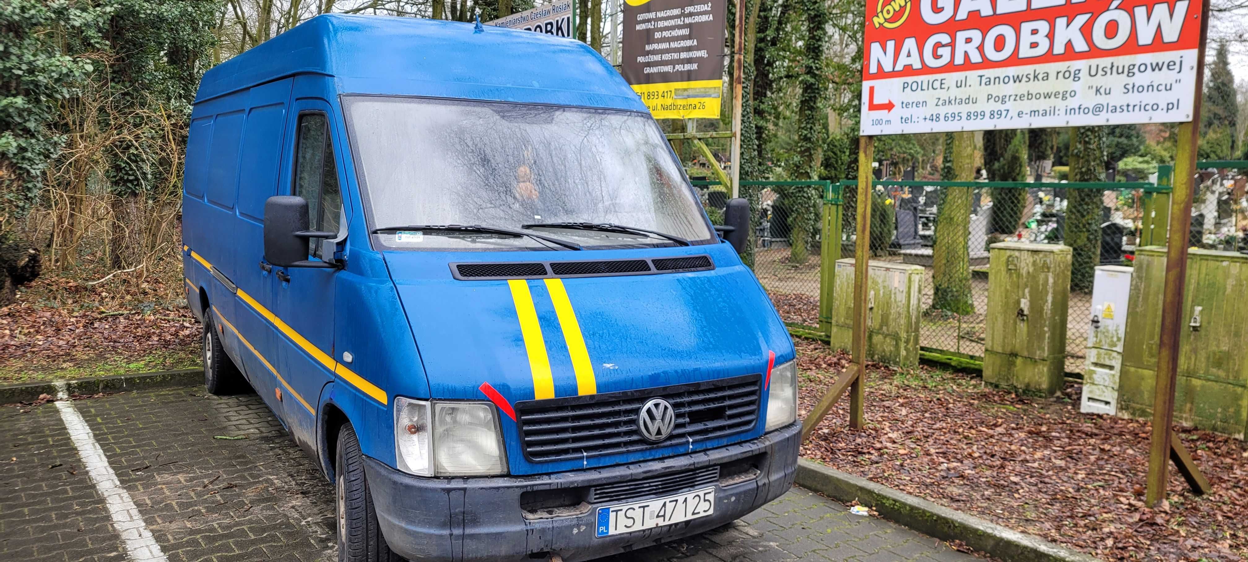 Części do VW LT 35