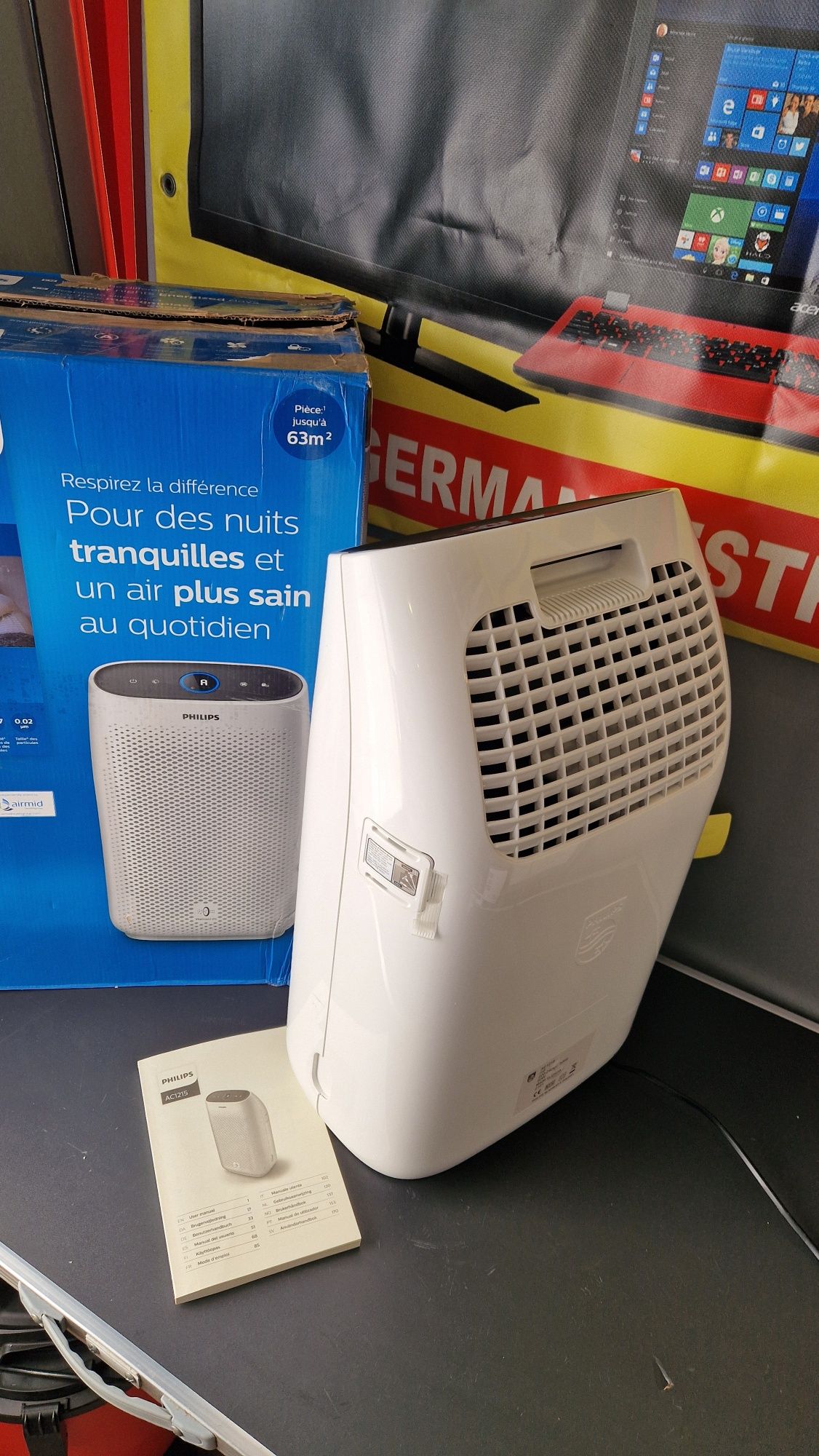 Очищувач повітря Philips Series 1000 AC1215