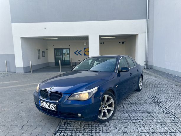 BMW 5-Seria E60 3.0d M57 / AUTOMAT!