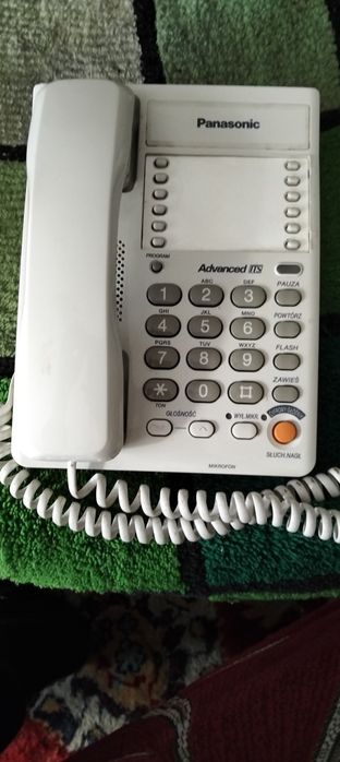 Telefon stacjonarny Panasonic