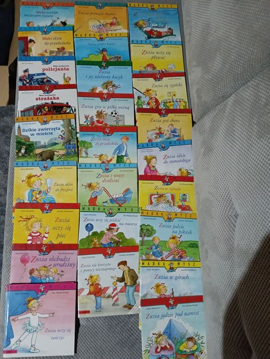 Zuzia Mądra Mysz zawody