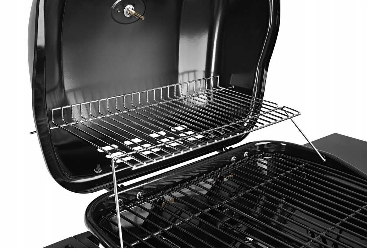 Grill gazowy LANDMANN  2.0 z rusztem emaliowanym NOWY 6kW