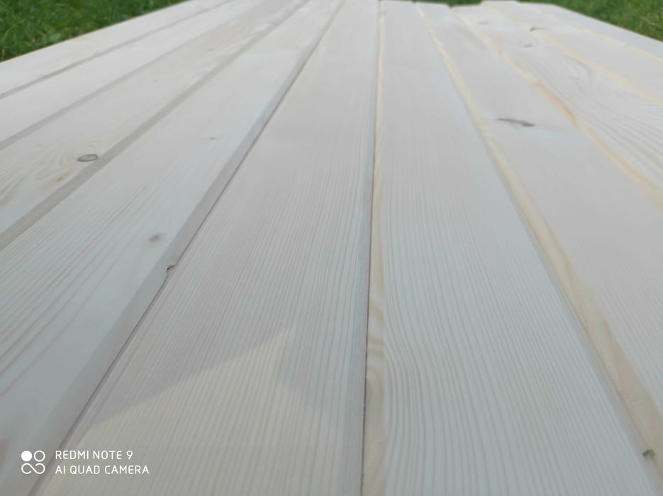 Podbitka dachowa 15 mm/12cm świerk