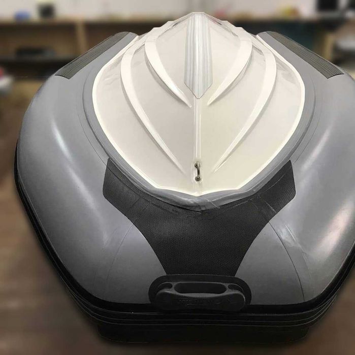 Лодка с пластиковым дном Navigator RIB F390 + носовая площадка