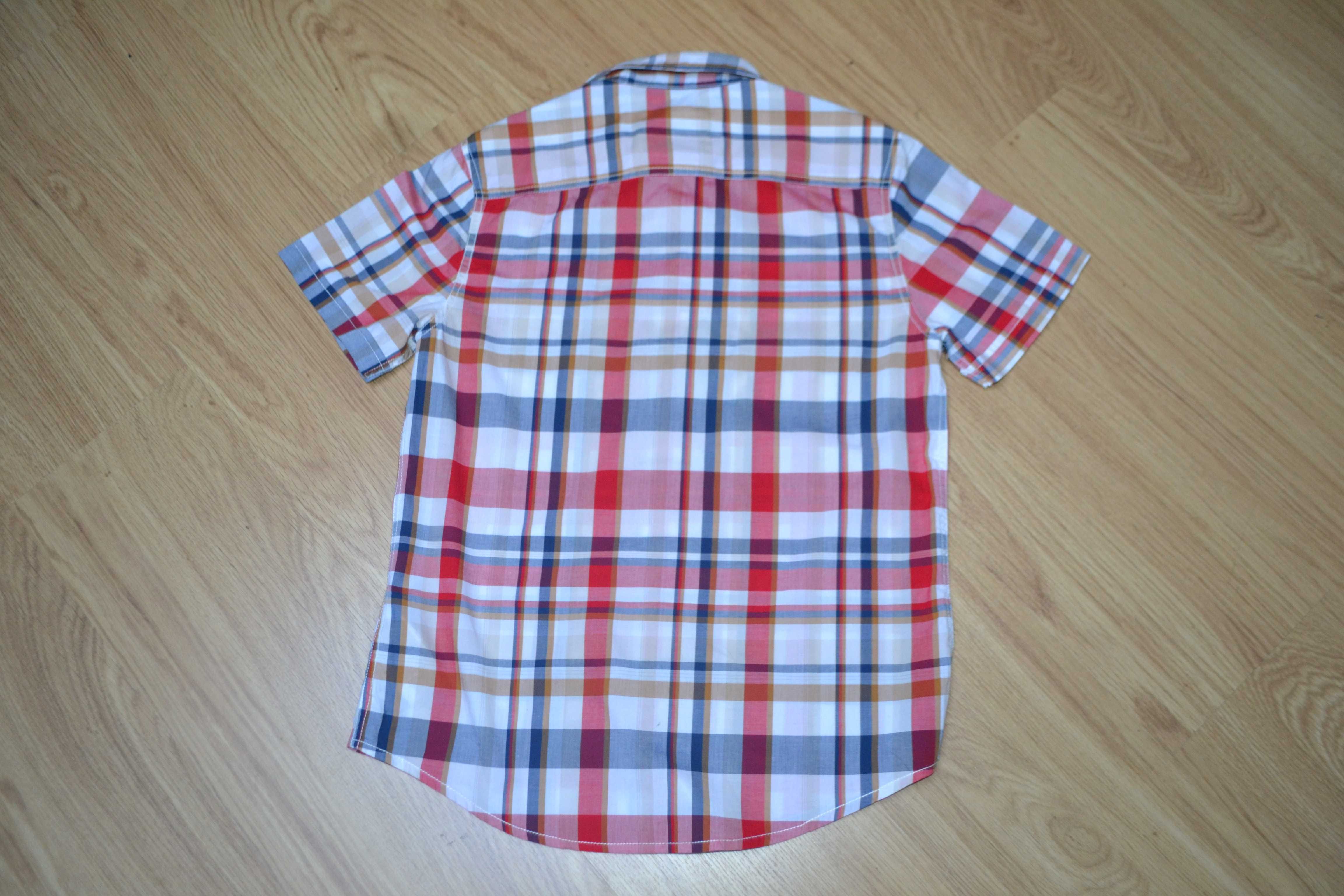 Excelente camisa manga curta, rapaz 14 anos (160 cm), Nukutavake Co.