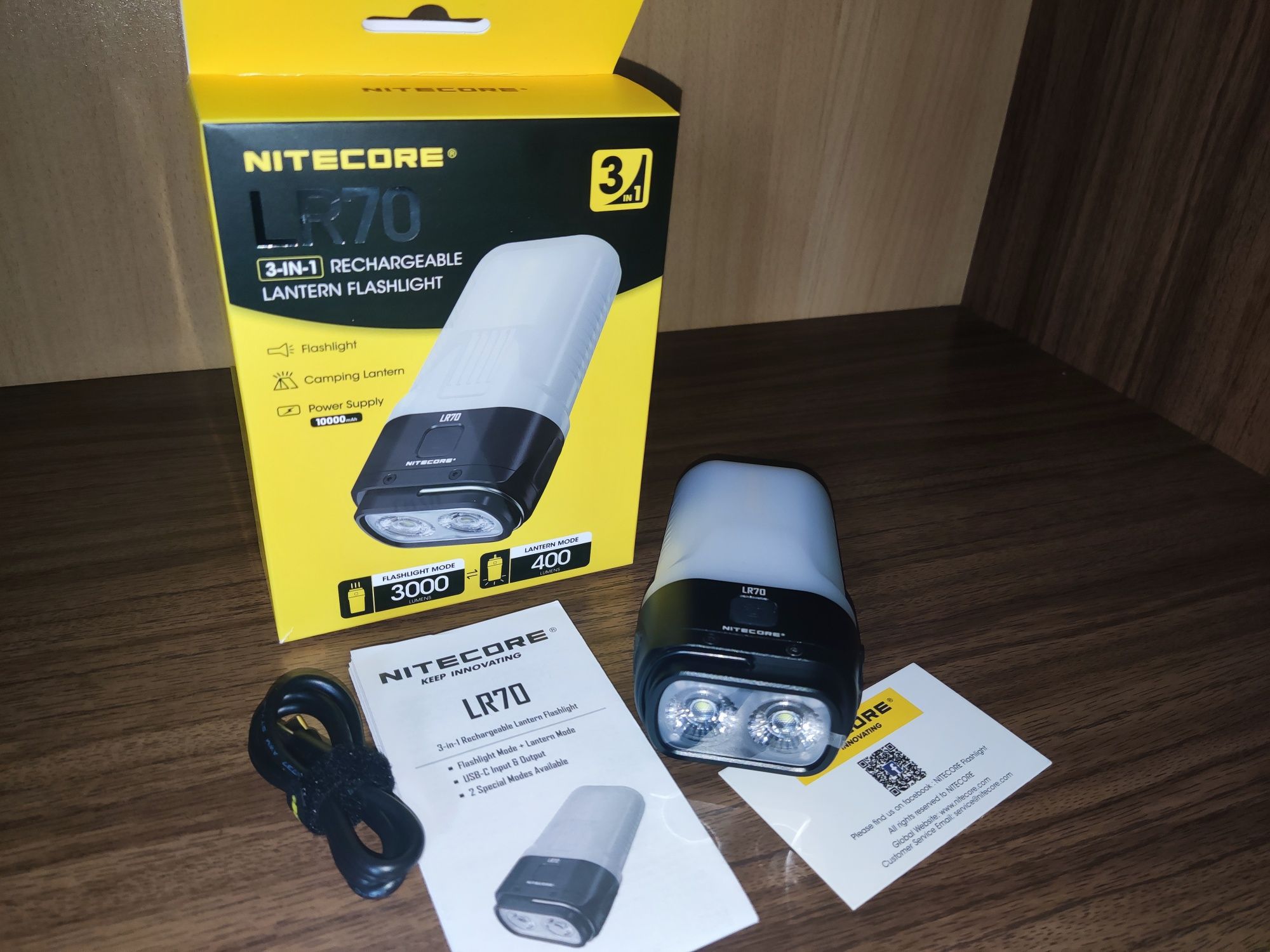 Продам ліхтарі Nitecore