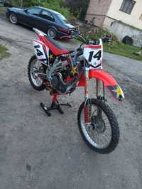 Honda crf 450  2007 rok