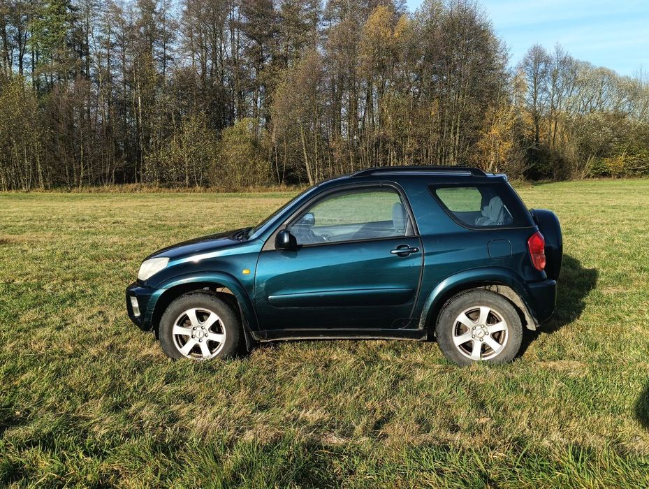 Toyota RAV4 Toyota RAV4 2.0 150KM 2001 benzyna gaz hak