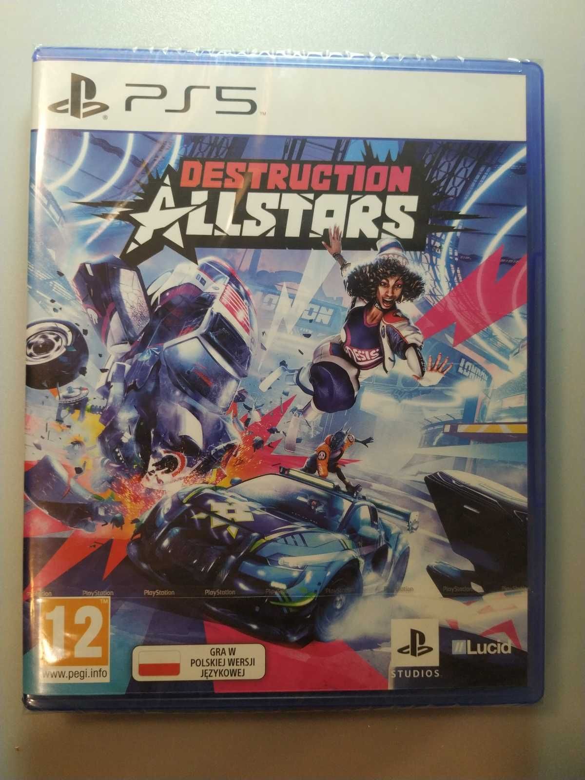 Gra Destruction AllStars - na PlayStation 5 - Nowa - Po polsku - PS5