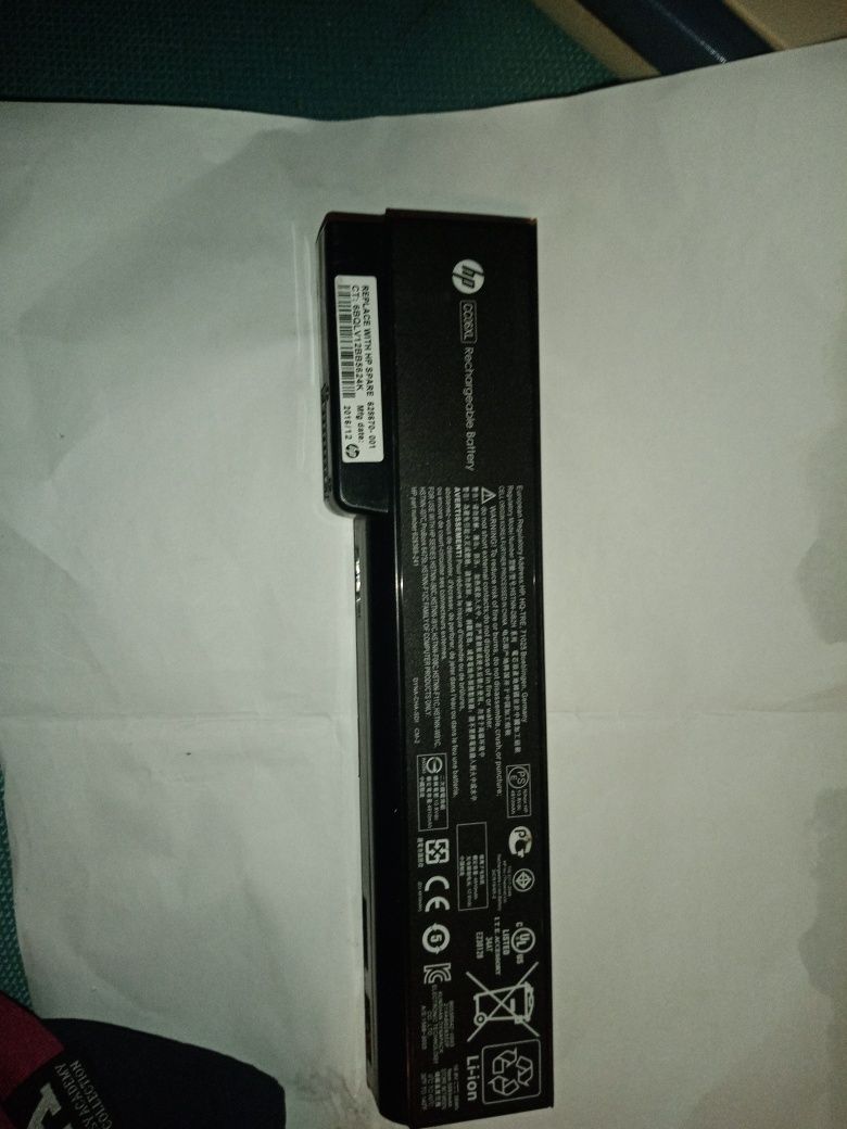 Bateria hp cc06xl używana pasuje do wielu modeli